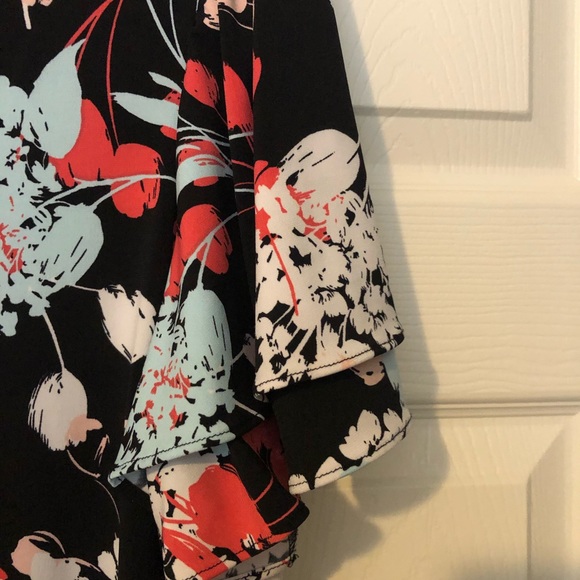 Multicolored top from Liz Claiborne size 1X - Picture 2 of 5